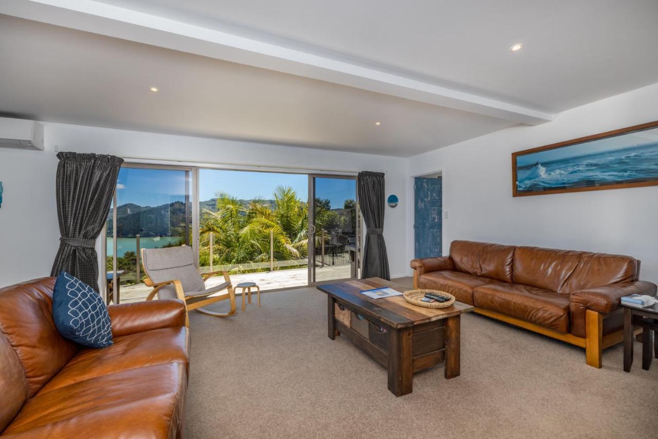 Villa Harbour View Whangaroa Exterior foto